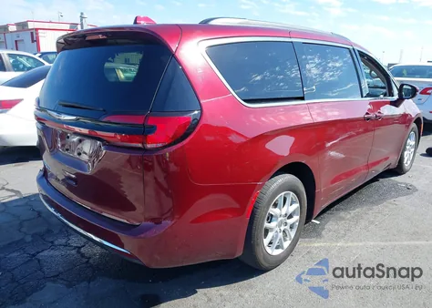 2022 Chrysler Pacifica Touring L из США, поврежденный, VIN 2C4RC1BG8NR217775
